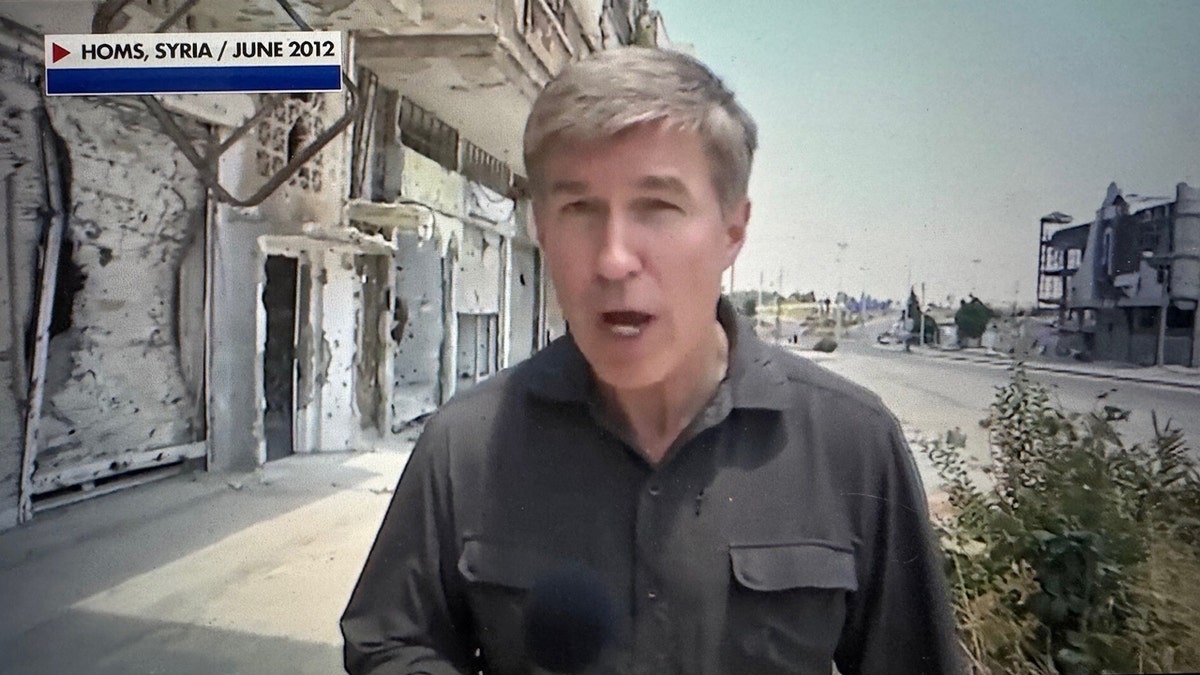 Greg Palkot reporting from Homs, Syria.