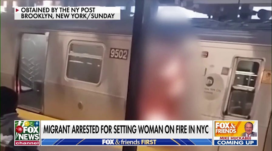 Critics speculate why bystanders failed to save woman burning on NYC subway: 'Daniel Penny factor'