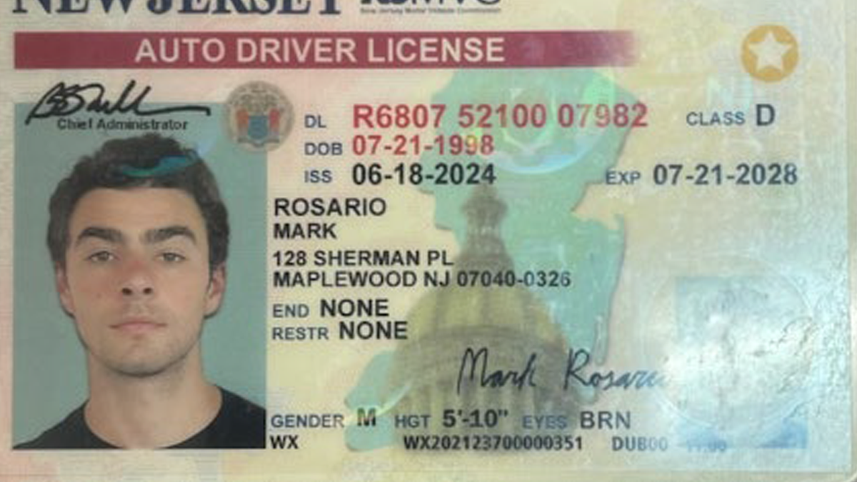 luigi mangione fake id mark rosario