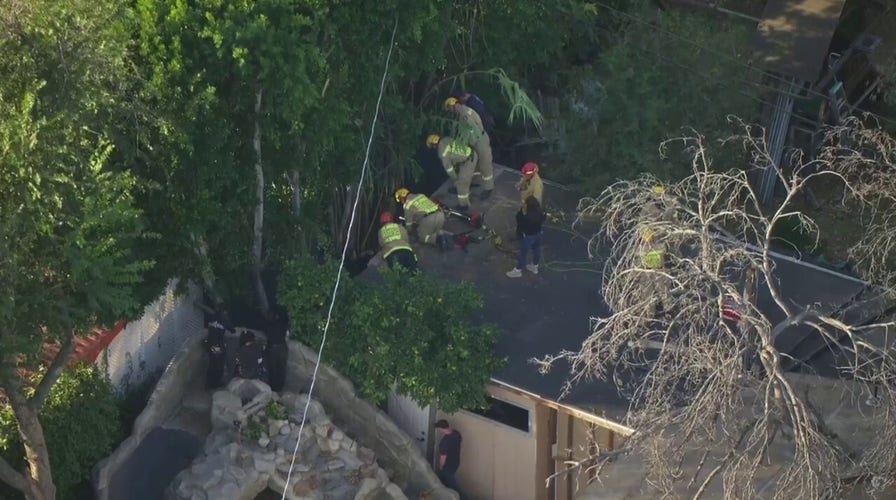 Remains of missing person found buried in Los Angeles