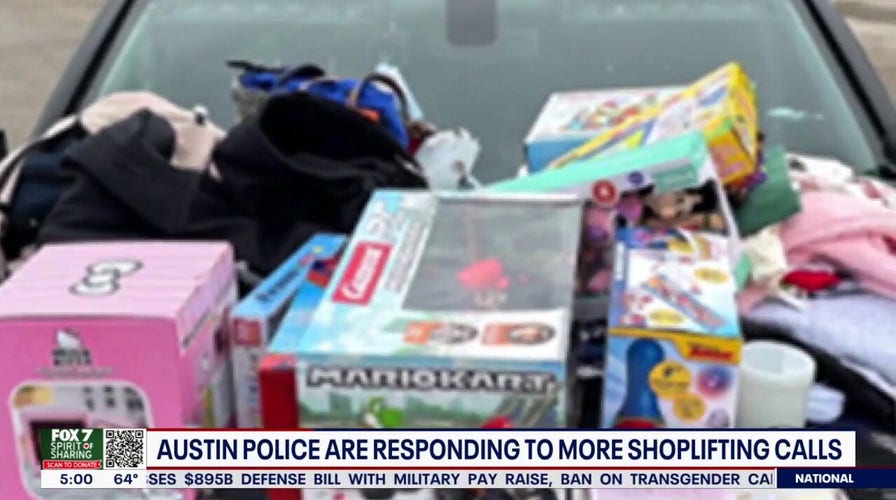 Texas police arrest 9 suspects allegedly involved in 4 shoplifting cases near suburban mall 