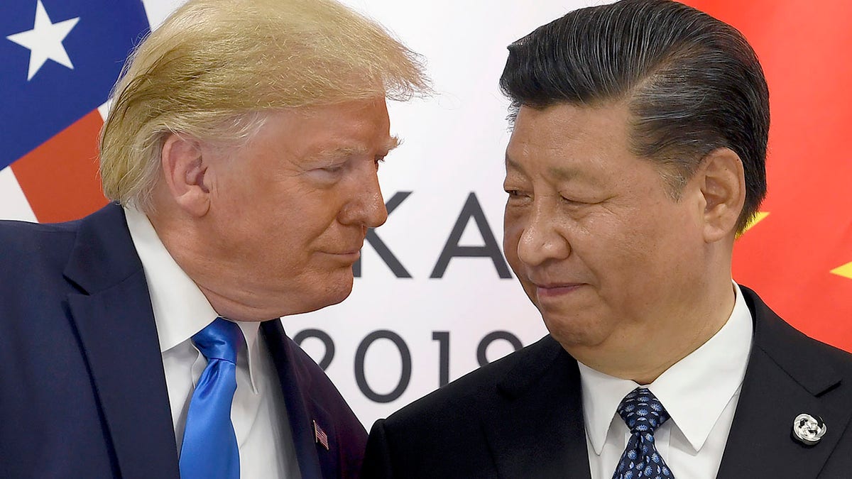 President Trump meets with Chinese President Xi Jinping