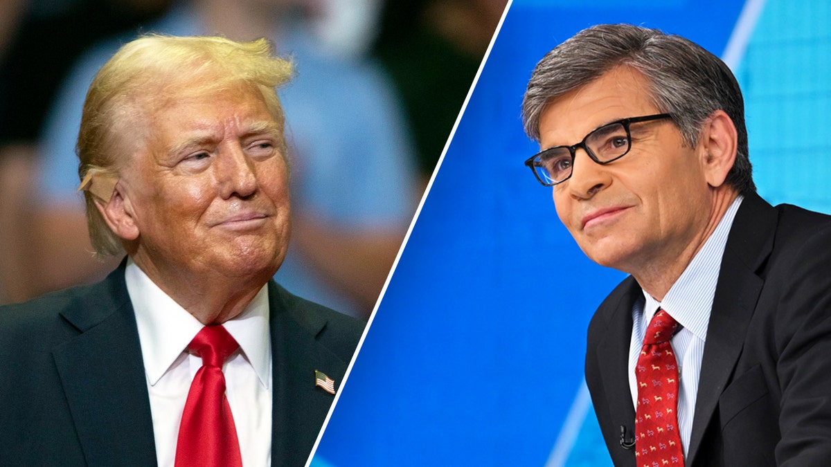 Trump Stephanopoulos