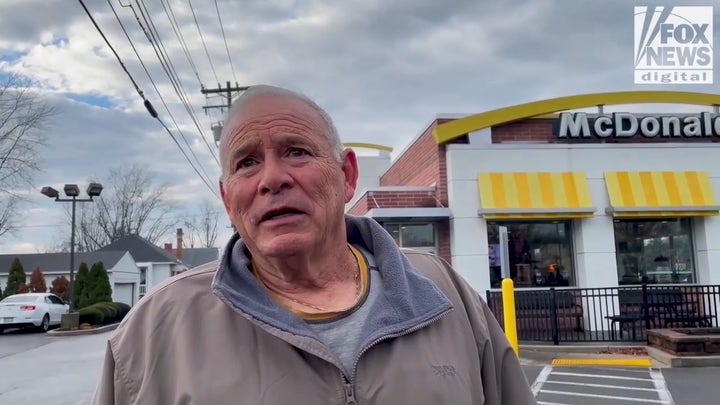 Pennsylvania McDonald's customer recognized suspect's backpack, jacket