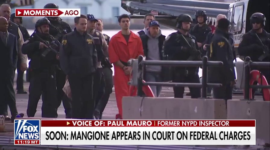 Soon: Luigi Mangione appears in court on federal charges