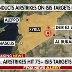 US military carries out airstrike in Syria, killing 2 ISIS operatives